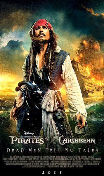 PIRATES OF THE CARIBBEAN - Dead Men Tell No Tales